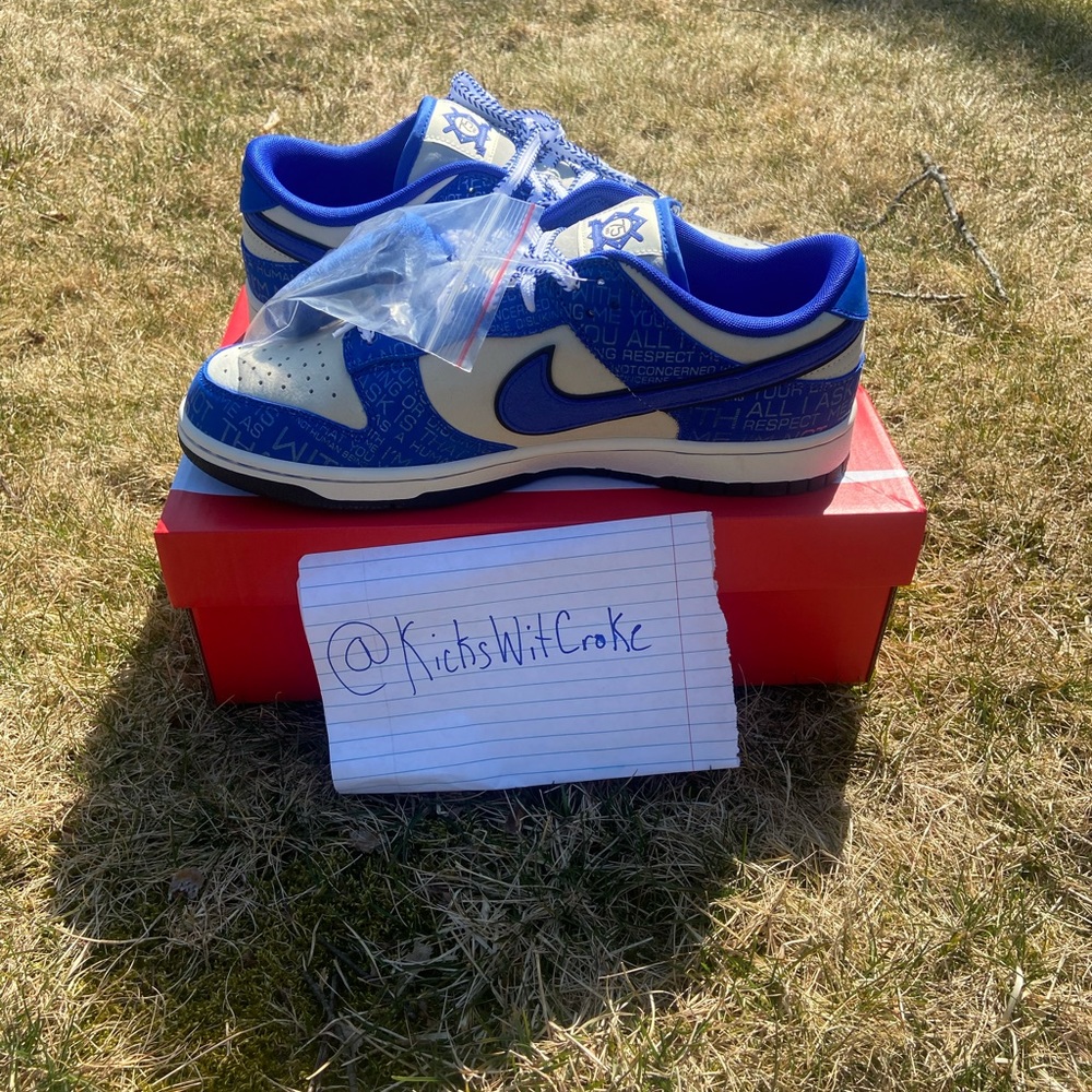 Mike Dunk Low Jackie Robinson